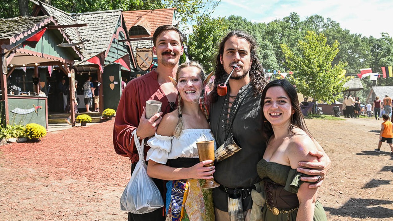 Huzzah! Photos from Michigan Renaissance Festival’s ‘Vikings Invasion’ weekend