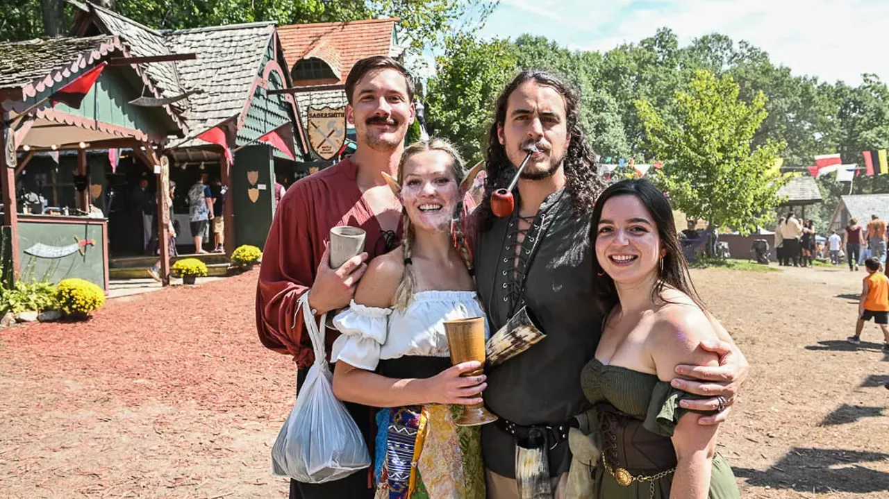 Image: Huzzah! Photos from Michigan Renaissance Festival’s ‘Vikings Invasion’ weekend