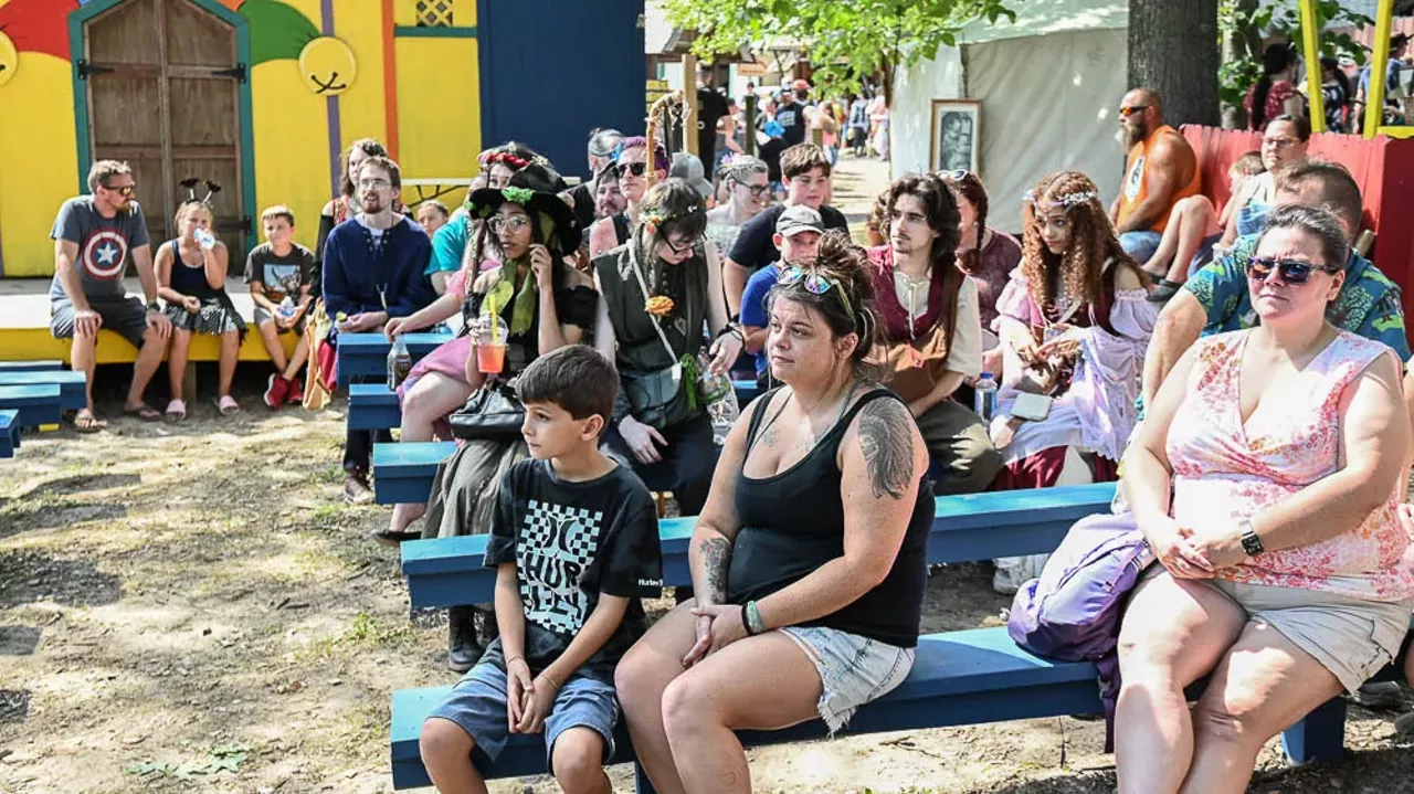 Image: Huzzah! Photos from Michigan Renaissance Festival’s ‘Vikings Invasion’ weekend