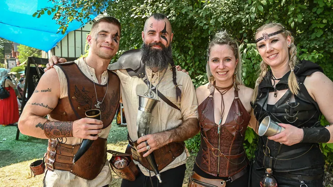 Image: Huzzah! Photos from Michigan Renaissance Festival’s ‘Vikings Invasion’ weekend
