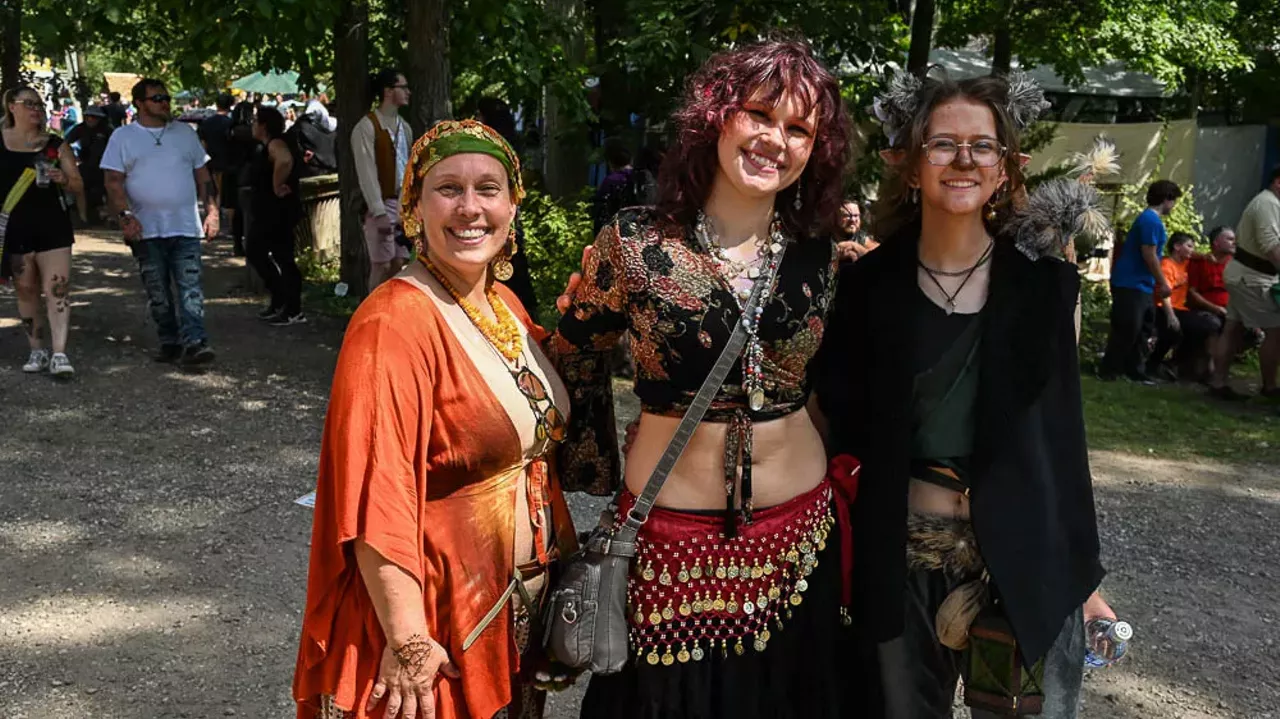 Image: Huzzah! Photos from Michigan Renaissance Festival’s ‘Vikings Invasion’ weekend