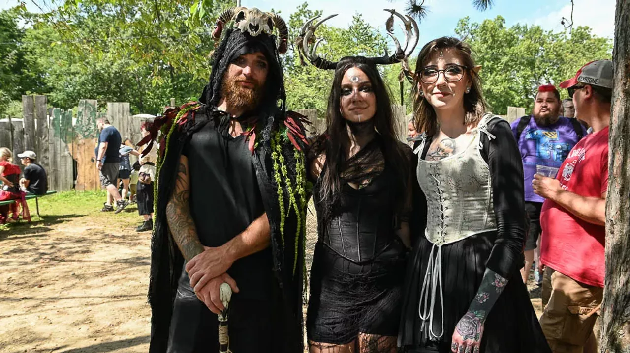 Image: Huzzah! Photos from Michigan Renaissance Festival’s ‘Vikings Invasion’ weekend