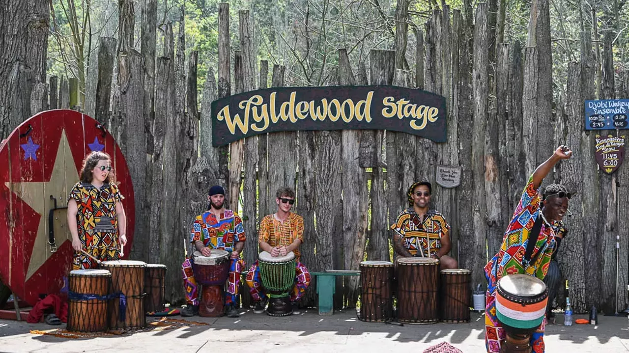 Image: Huzzah! Photos from Michigan Renaissance Festival’s ‘Vikings Invasion’ weekend