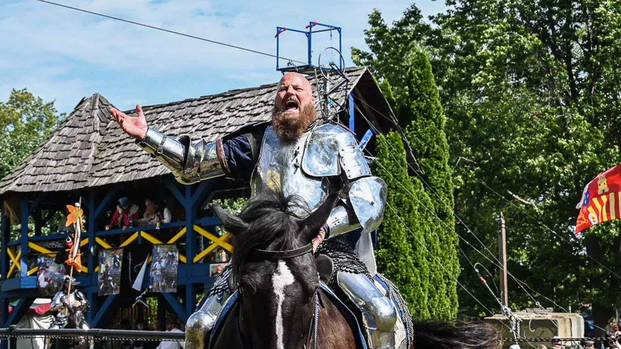 Image: Huzzah! Photos from Michigan Renaissance Festival’s ‘Vikings Invasion’ weekend