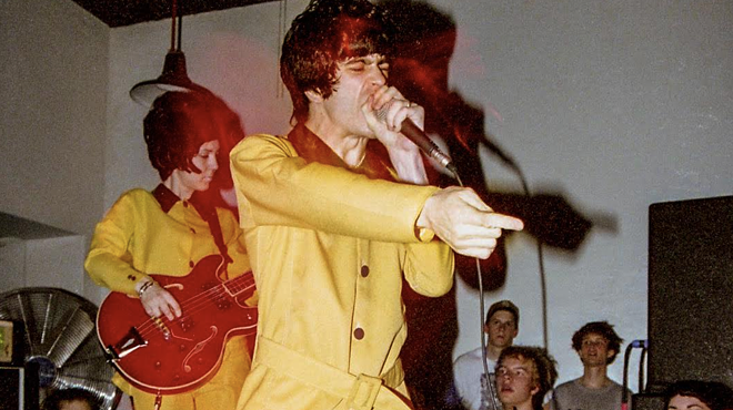 Image: Ian Svenonius' stylish '90s band The Make-Up heads to Third Man Records for a homecoming of sorts