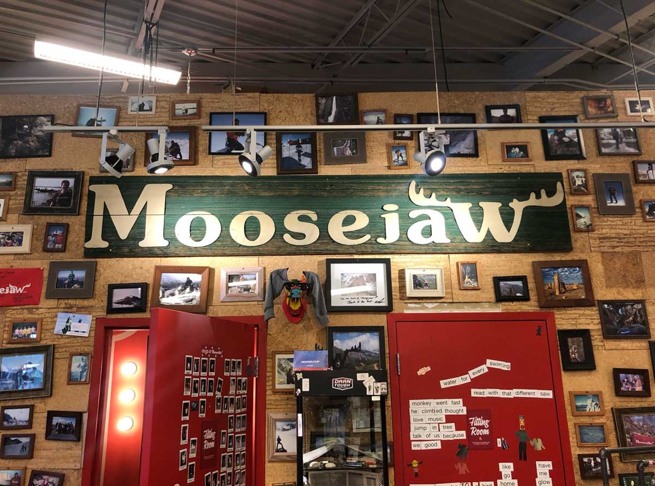 Moosejaw 
publiclands.com
This outdoorsy brand was founded in Keego Harbor in 1992 and purchased by Dick’s Sporting Goods in 2023, which began closing stores. Recently, the final three Moosejaw stores shuttered for good.