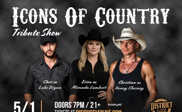 Image: ICONS OF COUNTRY - Tributes to Luke Bryan, Kenny Chesney and Miranda Lambert