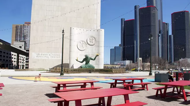 The Coleman A. Young Municipal Center was raided by FBI agents as part of a widening corruption probe.