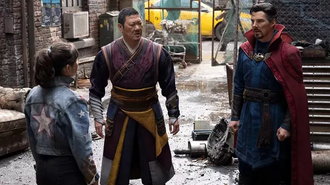 Image: If ‘Doctor Strange in the Multiverse of Madness’ is weird, your bar’s too low