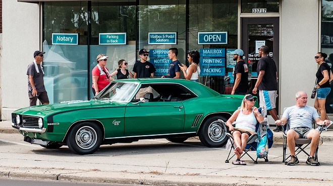 If you don’t like cars, stay away from Woodward Avenue this weekend