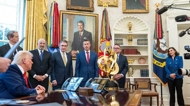 Image: If you were in the room with Trump, what would you do?