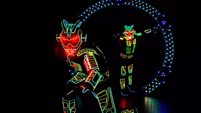 Image: iLuminate Artist of Light