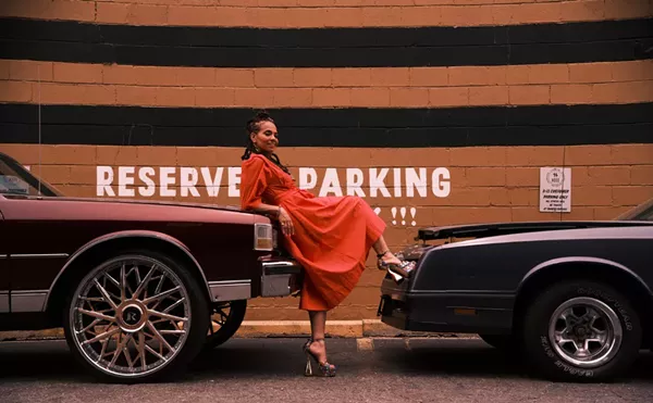 jessica Care moore is Detroit's new poet laureate.