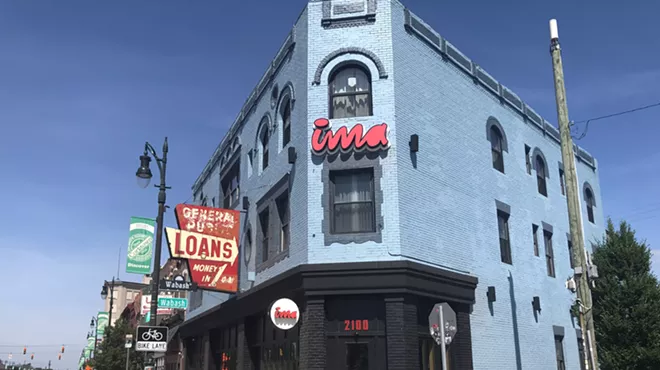 Ima's new Corktown location in the former Gold Cash Gold restaurant.