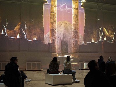 Immersive King Tut seems very much like a “do it for the ‘gram” experience for social media influencers, not an art exhibit.