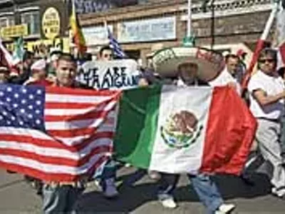 Image: Immigrants and us