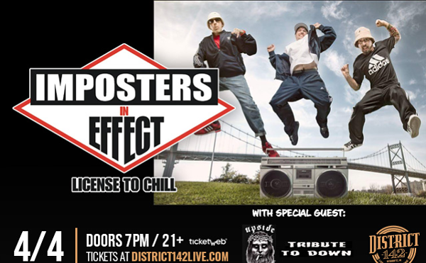 Image: IMPOSTERS IN EFFECT wsg Upside Down