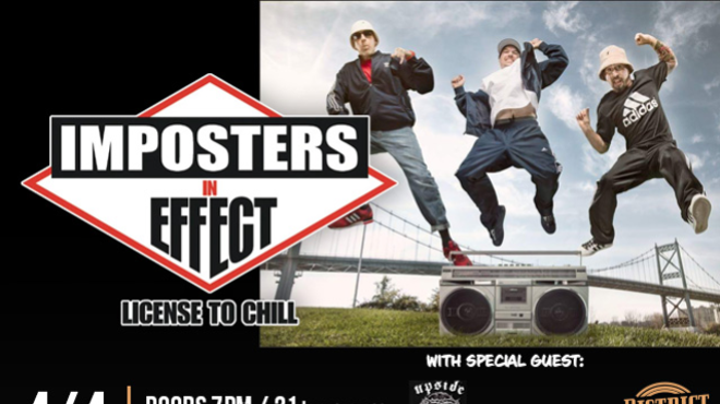 Image: IMPOSTERS IN EFFECT wsg Upside Down