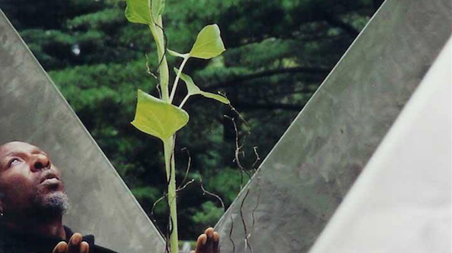 Image: In bloom — flower whisperer Anthony Ward heads to Detroit's Armageddon Beach Party and Tangent Gallery