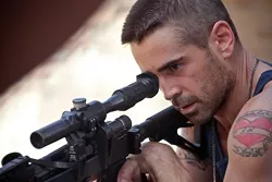 In Dead Man Down, Collin Farrell has revenge in his sights.