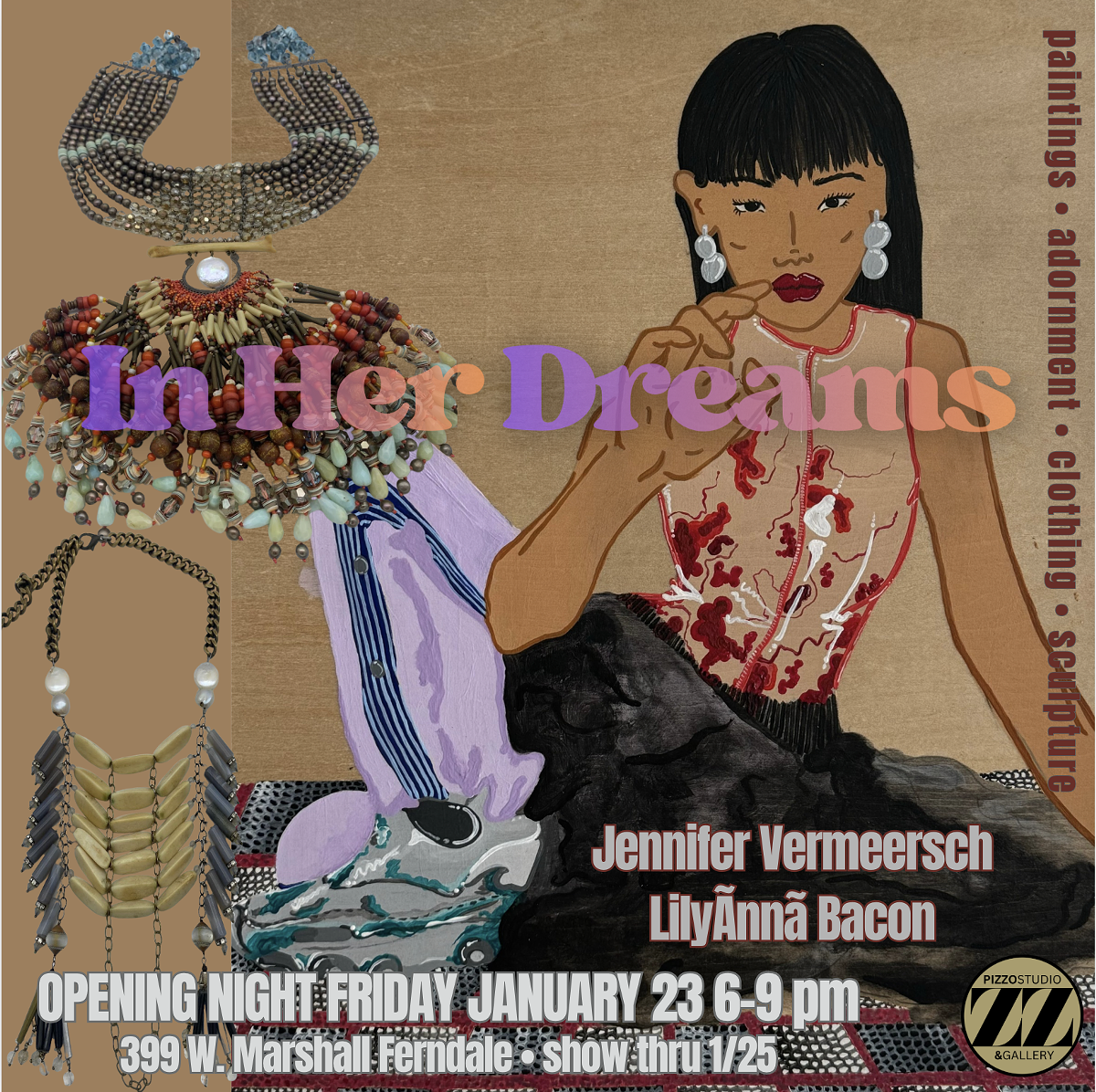 "In Her Dreams" Art Show
