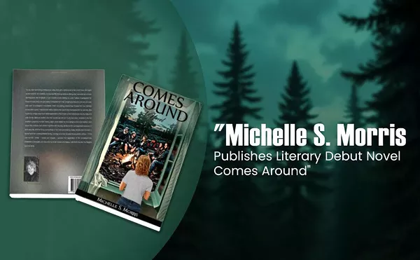 Image: In Her Own Words: Michelle S. Morris on Loss, Legacy, and Launching a New Life