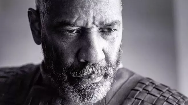 Denzel Washington in The Tragedy of Macbeth.