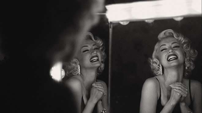 Ana de Armas stars as Marilyn Monroe in Blonde.