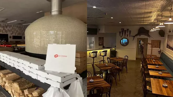 The former Pepino’s in Sylvan Lake is now two restaurants: Goomah and Live Bait.