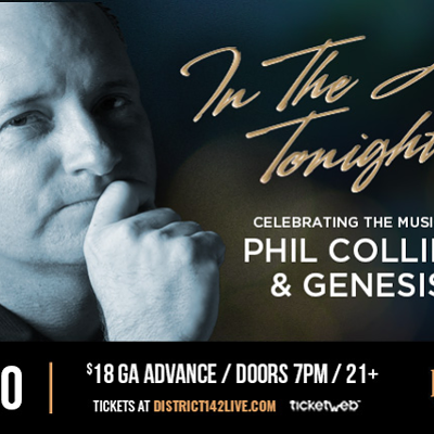 Image: IN THE AIR TONIGHT - A Tribute to Phil Collins and Genesis