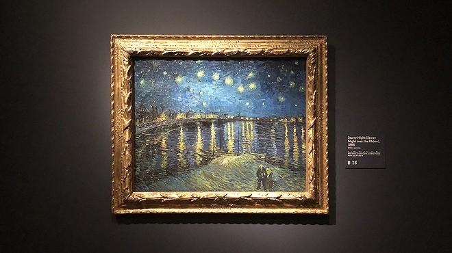 In the DIA’s ‘Van Gogh in America,’ there’s more than meets the eye