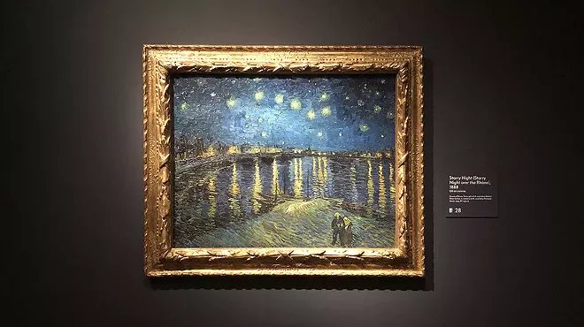 Image: In the DIA’s ‘Van Gogh in America,’ there’s more than meets the eye
