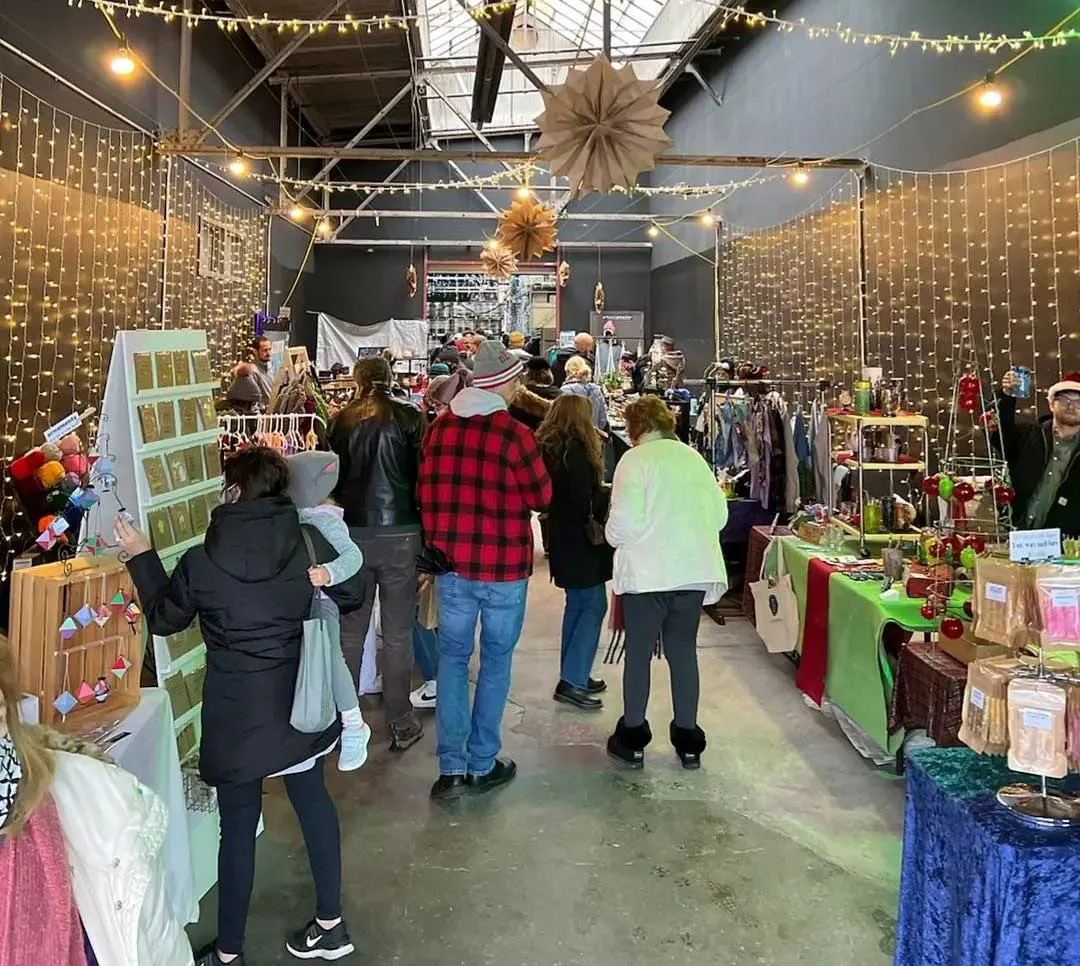 A scene from the 2021 Indie Arts & Crafts Fest.