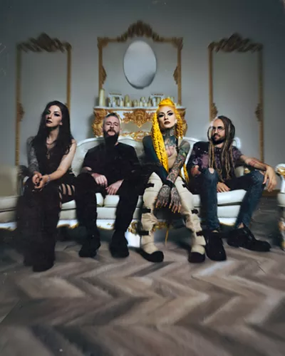 Image: Infected Rain