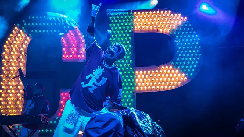Image: Insane Clown Posse accidentally headlines Bonnaroo after rain forces festival shutdown
