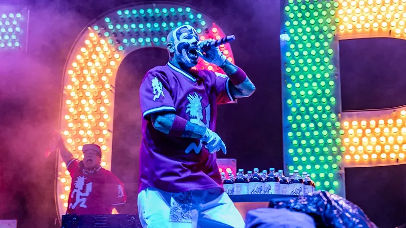 Image: Insane Clown Posse accidentally headlines Bonnaroo after rain forces festival shutdown
