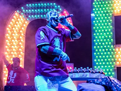 Image: Insane Clown Posse accidentally headlines Bonnaroo after rain forces festival shutdown