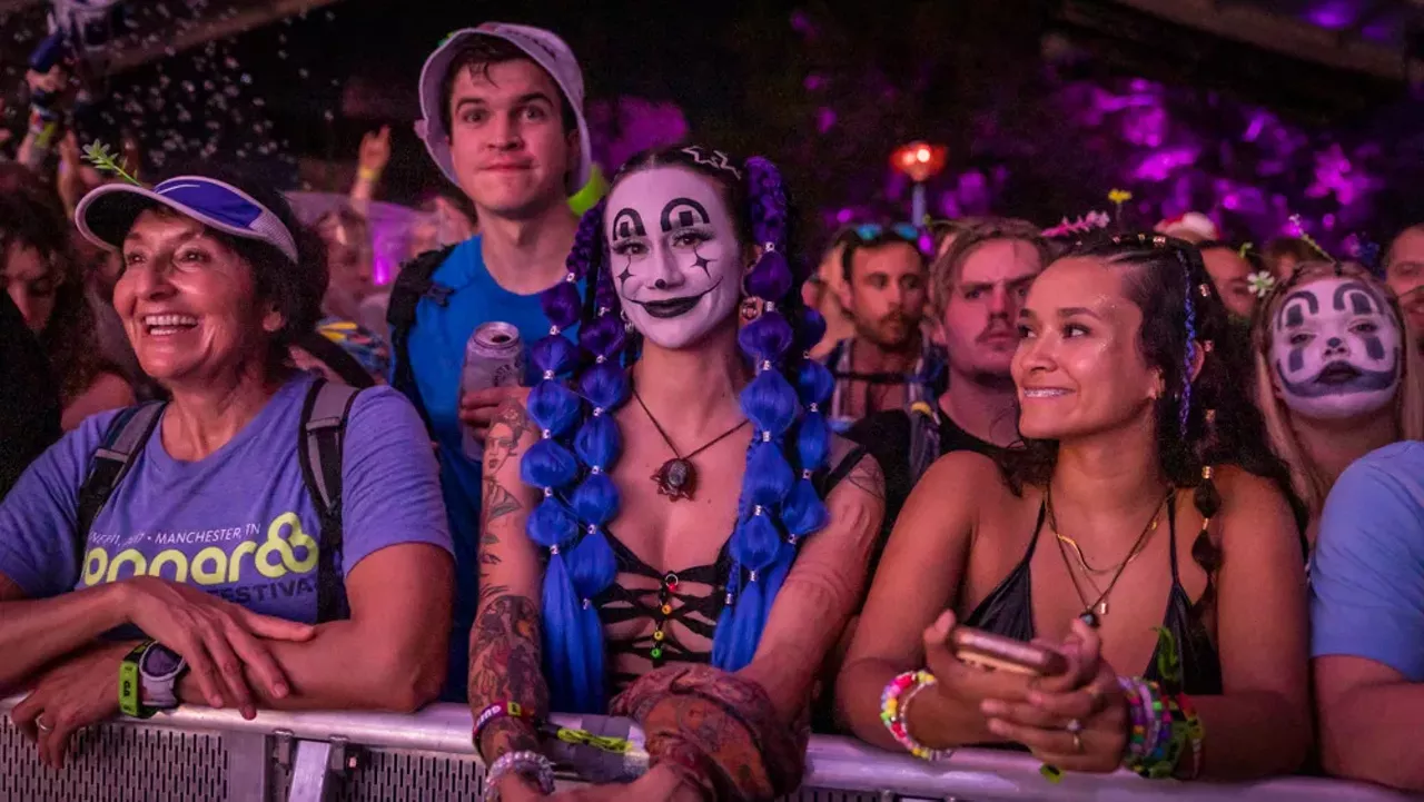Image: Insane Clown Posse accidentally headlines Bonnaroo after rain forces festival shutdown