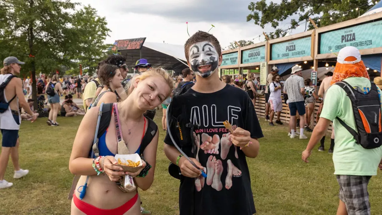 Image: Insane Clown Posse accidentally headlines Bonnaroo after rain forces festival shutdown