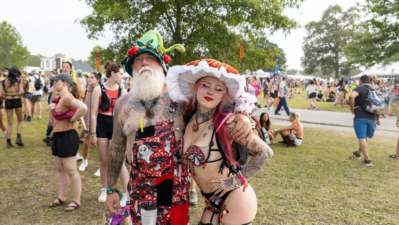 Image: Insane Clown Posse accidentally headlines Bonnaroo after rain forces festival shutdown