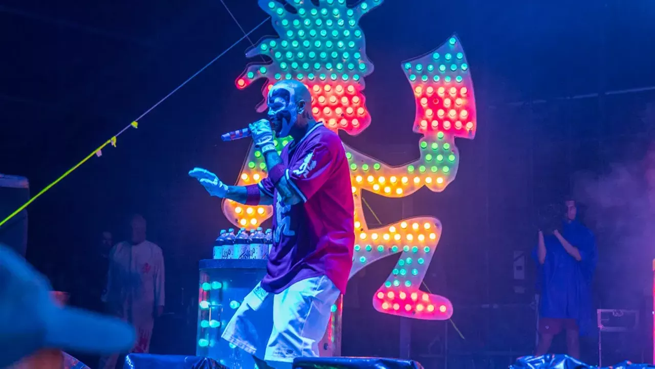 Image: Insane Clown Posse accidentally headlines Bonnaroo after rain forces festival shutdown