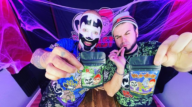 Best buds: Shaggy 2 Dope and the Creep.