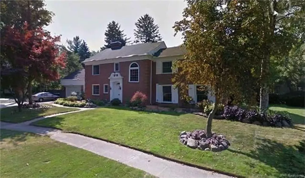 19520 Argyle Cresent,br> Asking price: 450,000 Nestled right in Palmer Woods, this gorgeous home has 6(!!!) bedrooms and 4 baths, 2 of them being half baths. Clearly they put this listing up around Christmas time, so you know it will look great during the holidays!