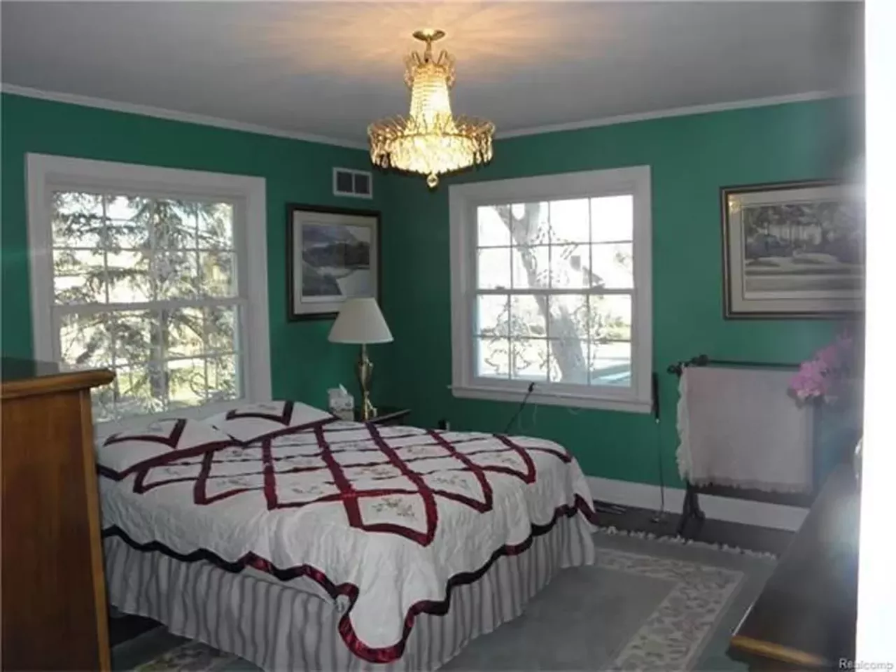 19520 Argyle Cresent,br> Asking price: 450,000 Nestled right in Palmer Woods, this gorgeous home has 6(!!!) bedrooms and 4 baths, 2 of them being half baths. Clearly they put this listing up around Christmas time, so you know it will look great during the holidays!