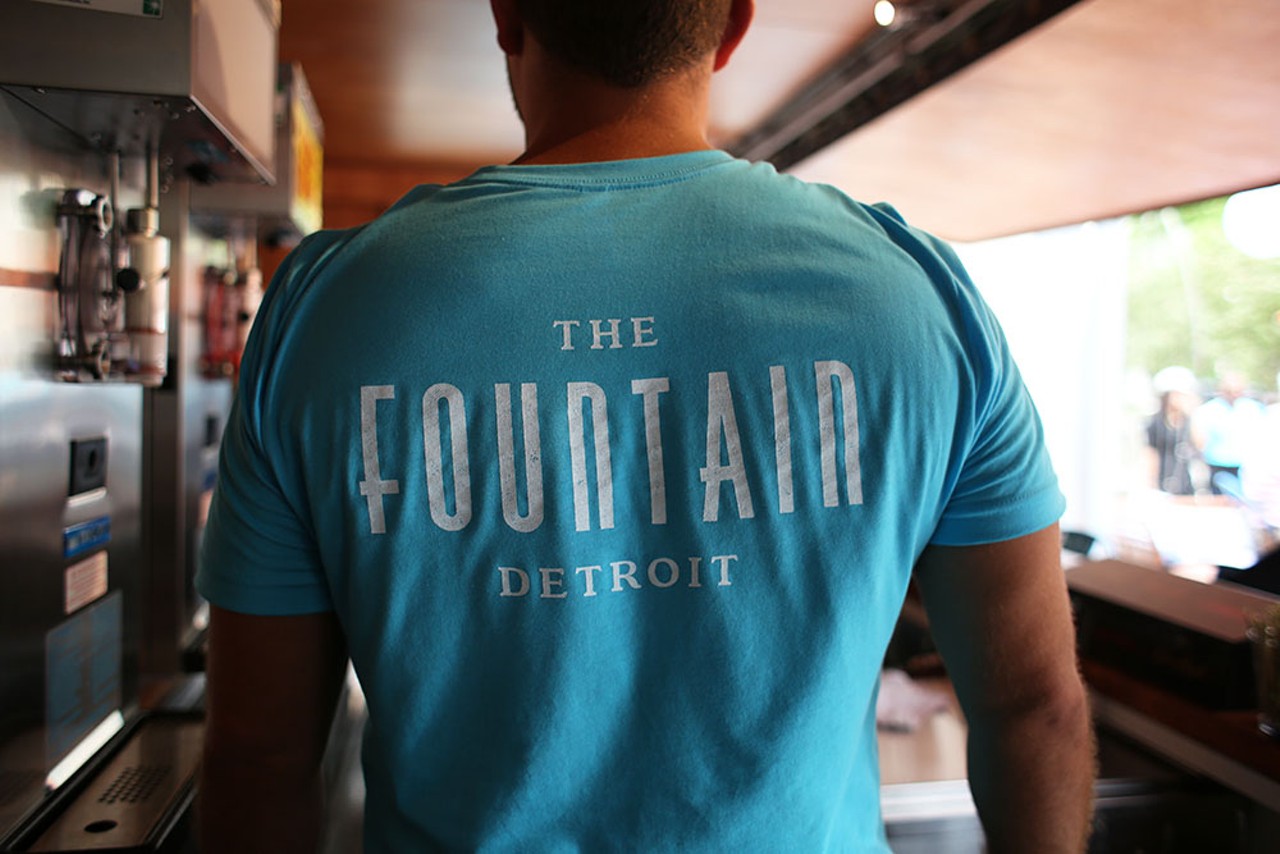 Inside Detroit's shipping container restaurant The Fountain