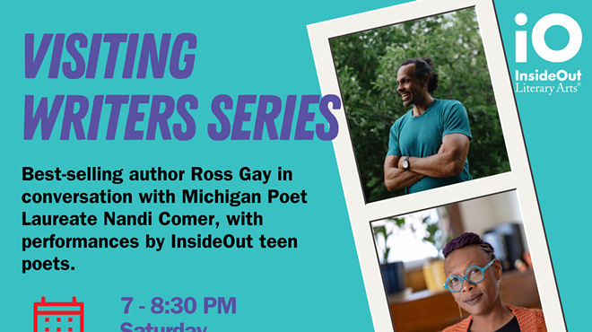 InsideOut Visiting Writers Series: Ross Gay with Nandi Comer