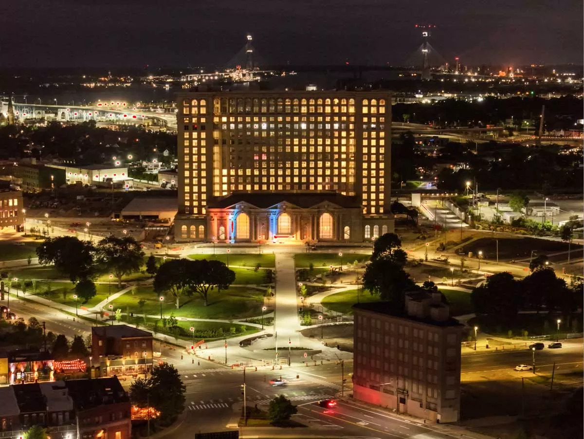 Ford Motor Co. spent nearly $1 billion restoring Detroit’s long-abandoned Michigan Central.