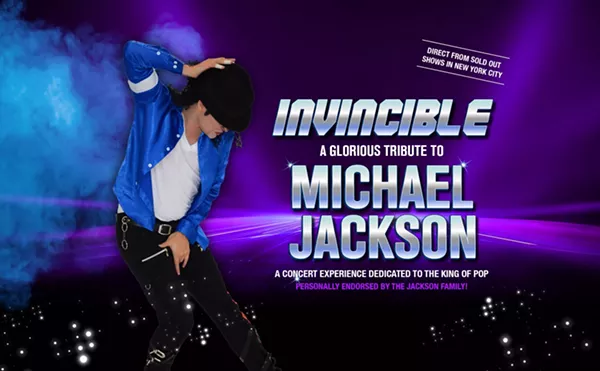 Image: INVINCIBLE A Glorious Tribute to Michael Jackson
