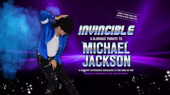 Image: INVINCIBLE A Glorious Tribute to Michael Jackson