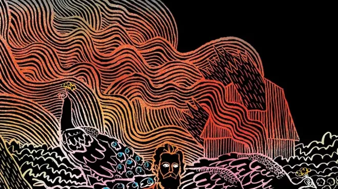 Image: Iron &amp; Wine - Kiss Each Other Clean